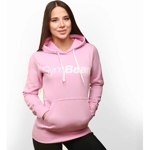 GymBeam Дамски суичър Athlete Pink XL