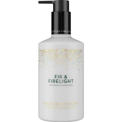 SCOTTISH FINE SOAPS Fir & Firelight Tělové mléko, 300 ml