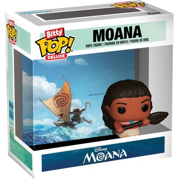 Funko Мини фигура Funko Bitty POP! Deluxe: Moana - Moana (with Ship) (101504)
