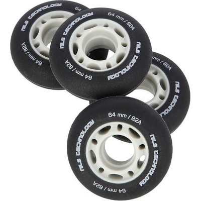 Nils Extreme PU 64 mm 82A 4 ks – Zboží Dáma