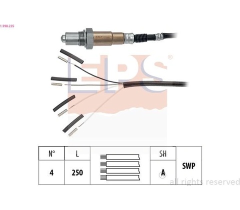 Lambda sonda EPS 1.998.235