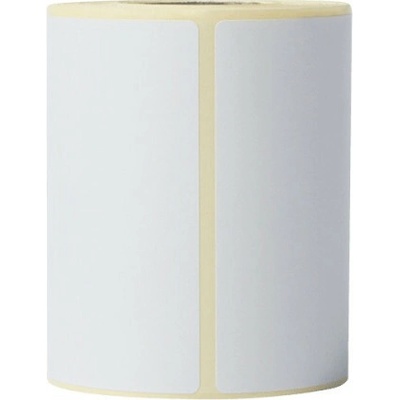 Brother BDE1J044076066, 76mm x 44mm, biele papierové štítky