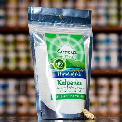 Cereus Bio himálajská sůl kelpanka s mořskou řasou 560 g