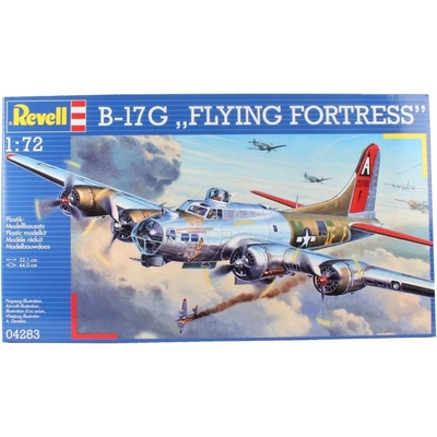 Revell Сглобяем модел Revell - Летяща крепост B-17G (R04283)