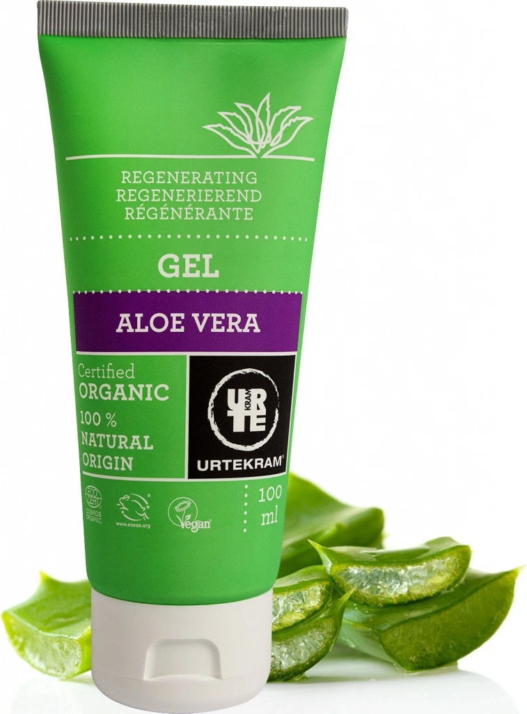 Urtekram Gel Aloe vera 100 ml od 161 K - Heureka.cz