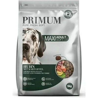 Primum Adult Soft Maxi Kura so zemiakmi 5 kg