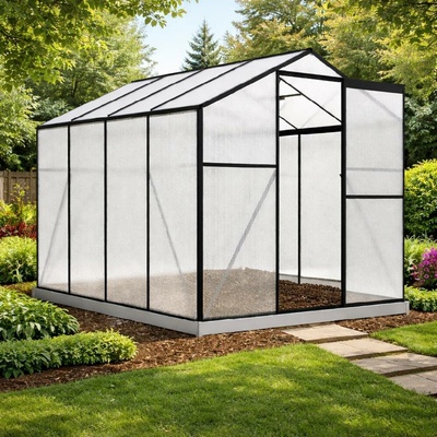 BestBerg BBGH-806B 4,8 m² 252 × 190 × 194 cm černá