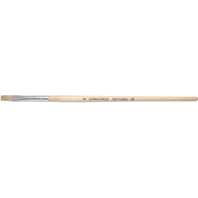 Štetec plochý č.6 natural A65809 CONCORDE