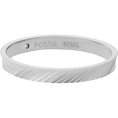 Fossil oceľový prsteň Harlow JF04757040