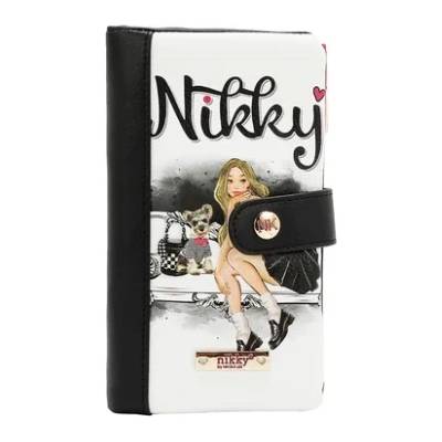 Портфейл Nikky, 17.5x10x2 cm, Angel from Above (34022-А-ANGEL)