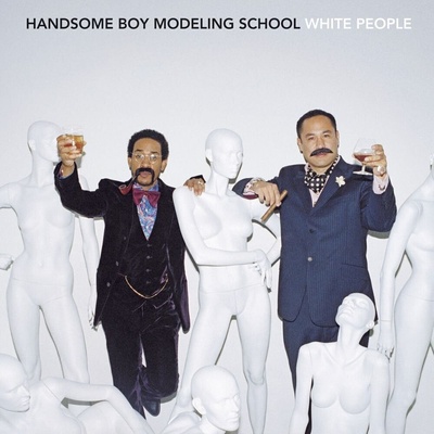Handsome Boy Modeling School - White People (Reissue) (Limited Edition) (White Coloured) (2 LP) (16998517413)