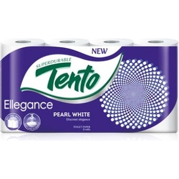 Tento Pearl White 8 ks