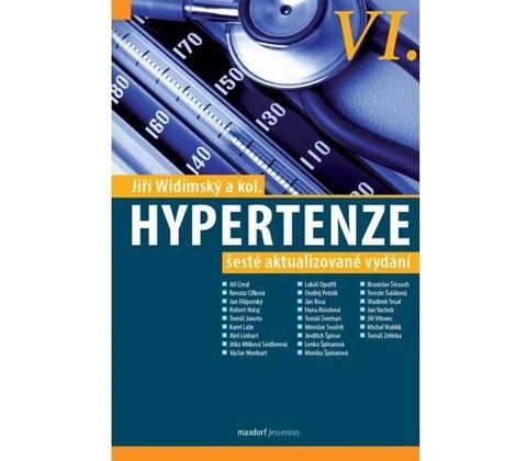 Hypertenze - Widimský Jiří