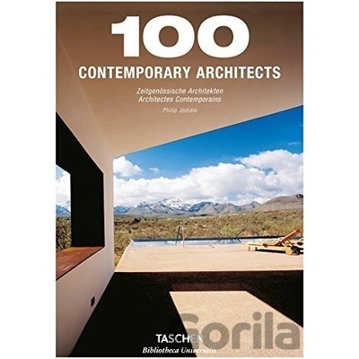 100 Contemporary Architects Philip Jodidio Hardcover