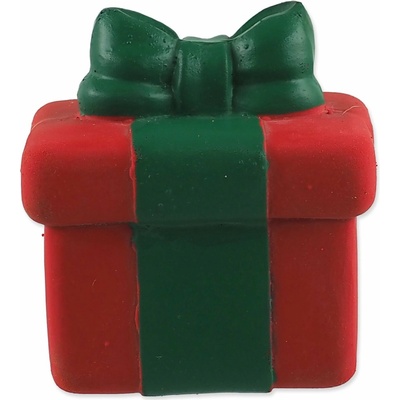 Dog Fantasy Winter Tale dárek latexový pískací 7,5 cm