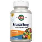 KAL Enhanced Energy "Без желязо" - 90 таблетка
