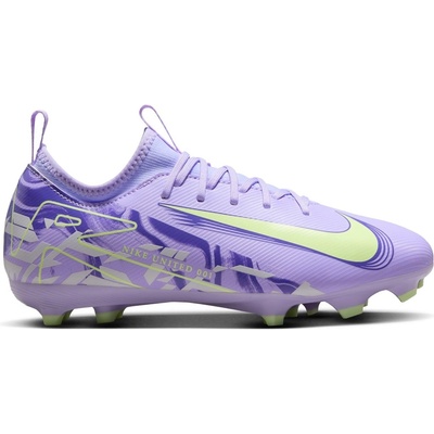 Nike Юношески футболни бутонки Nike Zoom Mercurial Vapor 16 Academy Juniors Firm Ground Football Boots - Purple/Volt