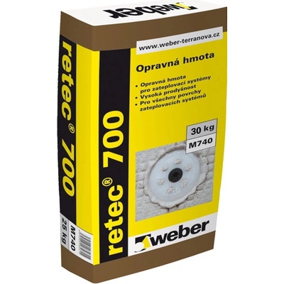 Weber therm retec 30 kg