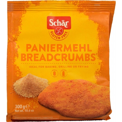 Schär Bezlepková strouhanka Paniermehl Breadcrumbs 300 g – Zboží Dáma