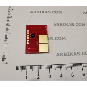 Compatible Ресет чип 9000 копия, Lex X264 (Пакет от 5 бр. ) (X264-CHIP-9kp:4)
