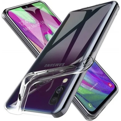 Samsung Силиконов калъф кейс за Samsung A40 0.5mm прозрачен
