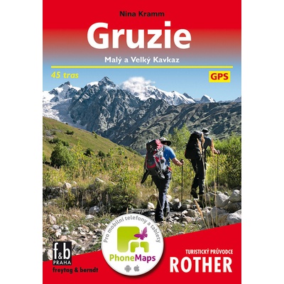 Gruzie - průvodce Rother – Kramm Nina
