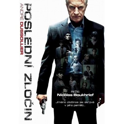 Poslední zločin DVD