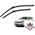 Paolo Предни чистачки съвместими с Opel Astra H 2бр/к-т (65167) - avtochastikrasi