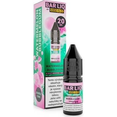 Zeus Juice BAR Salt Watermelon Bubblegum 10 ml 20 mg