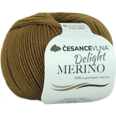 100% Merino příze - Delight béžová