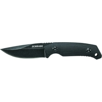 Schrade Mini Full Tang Drop Point Fixed Blade G-10 Handle