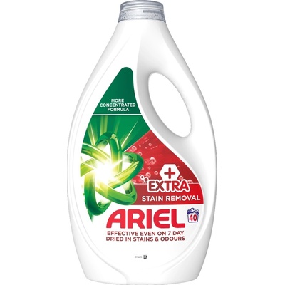 Ariel prací gel + Extra odstraňovanie škvŕn 40 PD