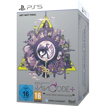 Spike Chunsoft Master Detective Archives Rain Code + [Lucid-Noir Limited Edition] (PS5)