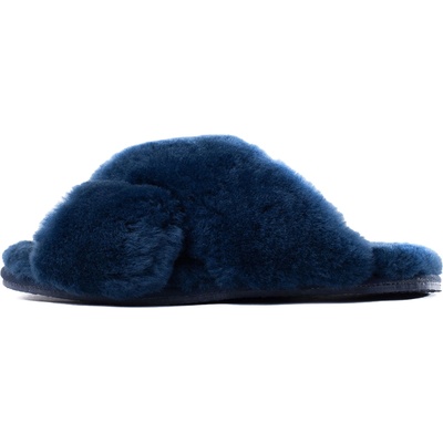 Gooce Домашни пантофи 'Furry' синьо, размер 36