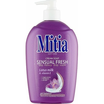 Mitia Sensual fresh tekuté mydlo dávkovač 500 ml