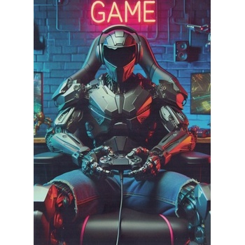 Pohlednice GAME