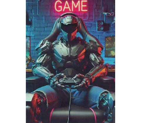 Pohlednice GAME