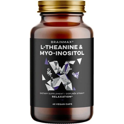 BrainMax L-Theanine & Myo-Inositol 60 kapsúl