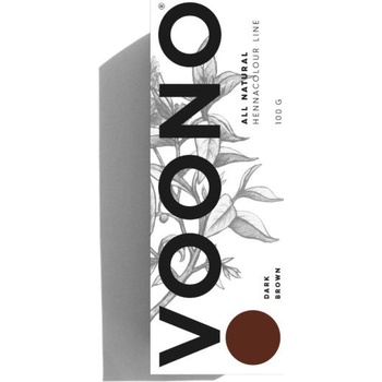 Voono Henna Dark Brown 500 g