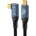 PremiumCord USB4 Version2.0 80Gbps 16K@60Hz 240W Thunderbolt 3 to 4 angled cable 1.2m