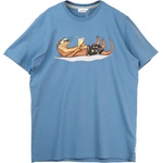 LAKOR Мъжка тениска LAKOR An Otter Vacation T-Shirt - Bering Sea - размер M (216-7668-0112)