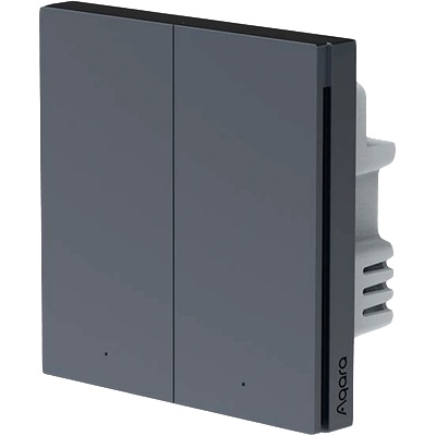 Aqara Smart Wall Switch H1 (no neutral (WS-EUK02-GRAY)