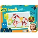 Ostatní stavebnice Lena Mozaika klobouček 1cm hladký 200 ks