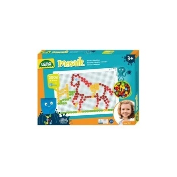 Lena Mozaika klobouček 1cm hladký 200 ks