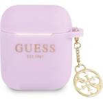 Guess Калъф Guess GUA2LSC4EU Charm Collection 4G, за Apple AirPods, лилав (GUE001896-0)