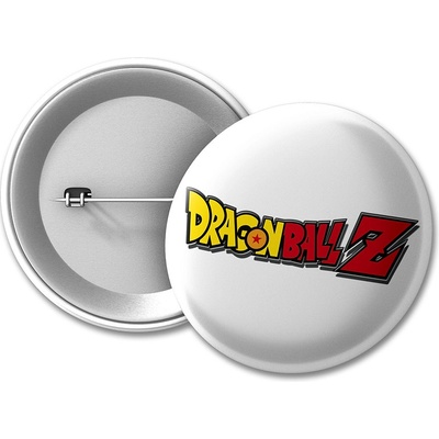 Dragon Ball Z placka Dragon Ball logo 50 mm