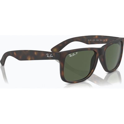Ray-Ban Слънчеви очила Ray-Ban Justin Classic havana/dark green polarized