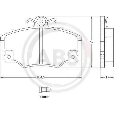 A.B.S. ALL BRAKE SYSTEMS BV. 36521