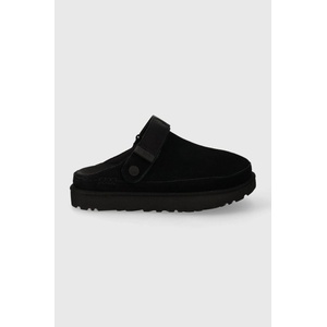 UGG Велурени чехли Goldenstar Clog (1138252.BLK)