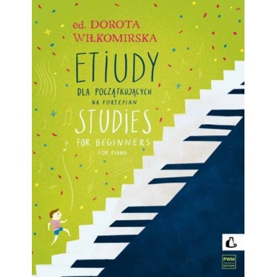 Studies For Beginners 40 etud pre začiatočníkov hry na klavír